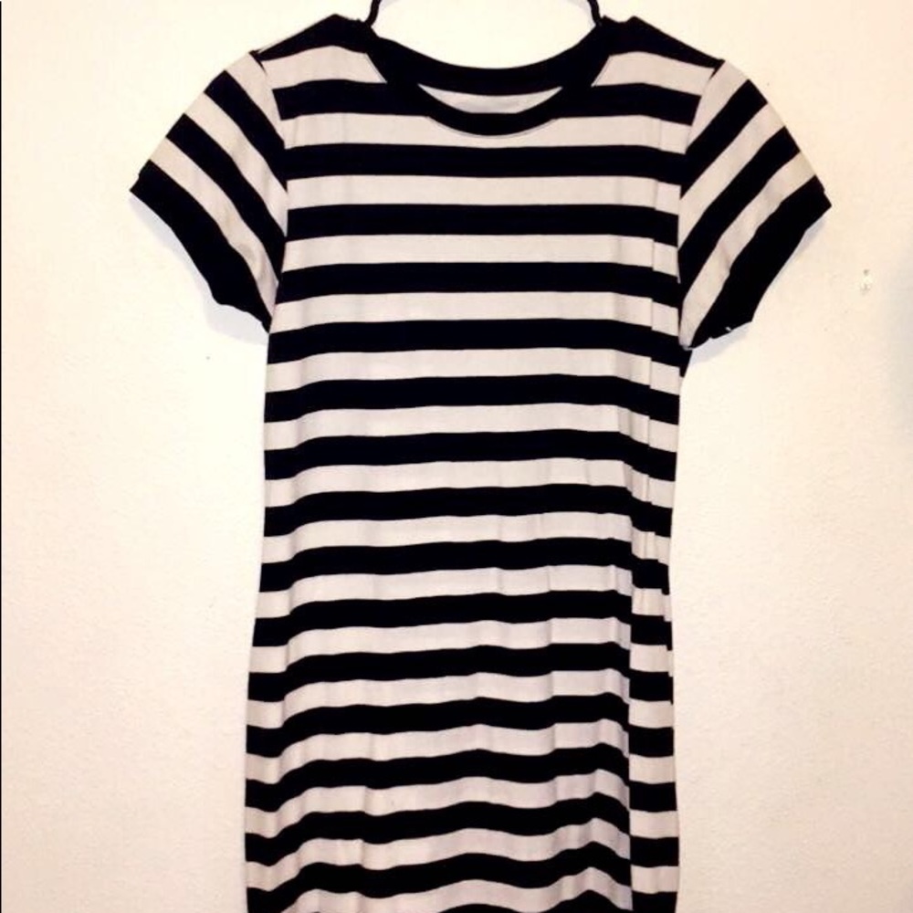 Adam Levine Collection (B&W long dress)